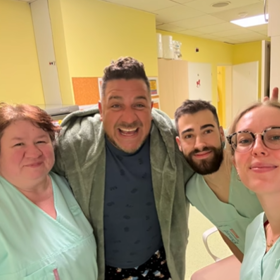 Michal Holán měl jít do Všechnopárty, ale místo toho skončil na Homolce.