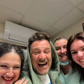 Michal Holán měl velký zánět.