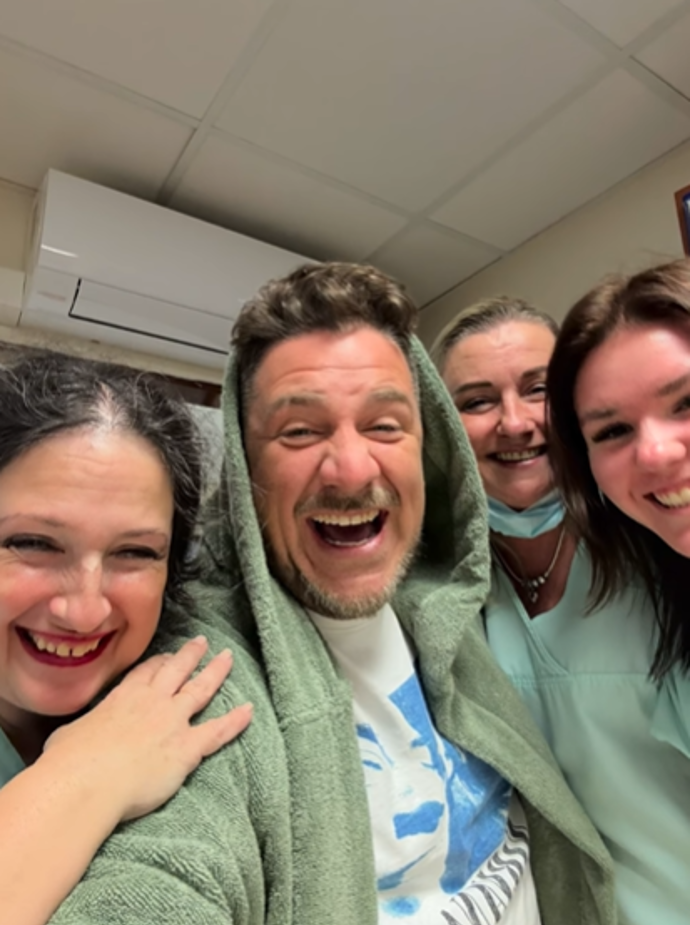 FOTO: Michal Holán měl velký zánět. – stránka 4