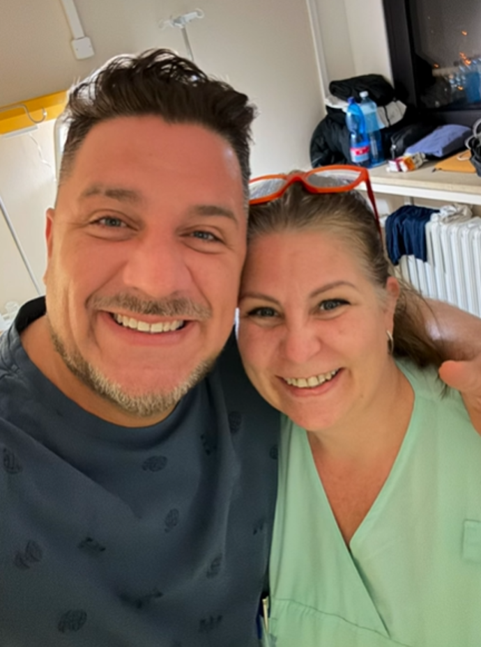 FOTO: Michal Holán ale vše bral s úsměvem. – stránka 5