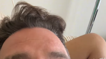 FOTO: Michal Holán skončil v nemocnici.