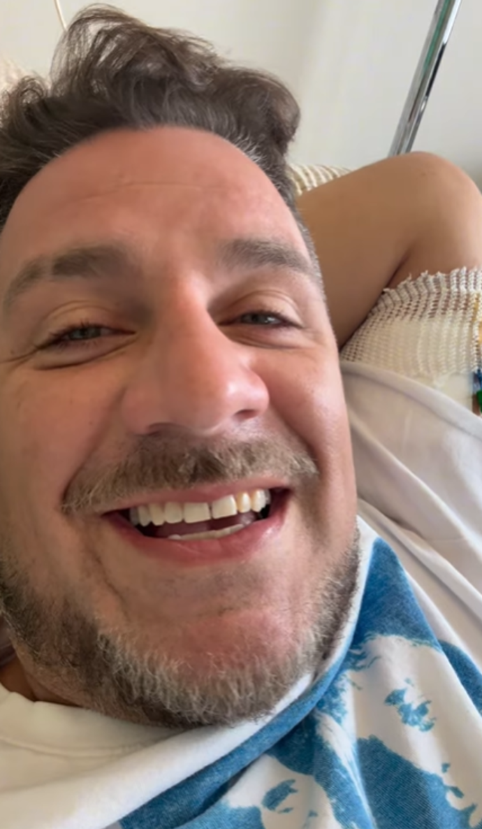 FOTO: Michal Holán skončil v nemocnici. – stránka 6