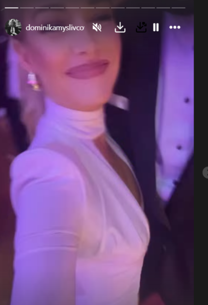 FOTO: Dominika Myslivcová identitu partnera dlouho tajila. – stránka 22