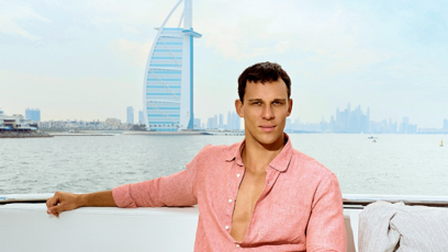 FOTO: Adrian Chabada žije v Dubaji.