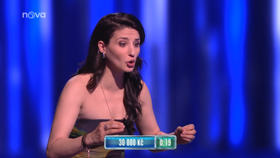 FOTO: Kateřina Marie Fialová byla vtipná.