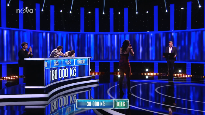 FOTO: Spolu s Kateřinou Marií Fialovou soutěžil Vincent Navrátil, Václav Matějovský a Filip Březina. – stránka 3