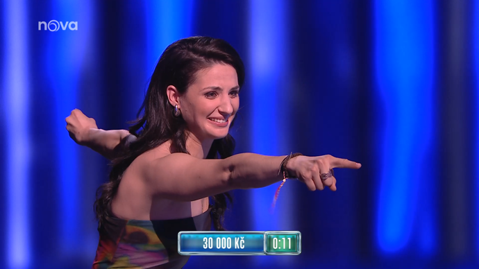 FOTO: Kateřina Marie Fialová perlila v pořadu Na lovu. – stránka 5