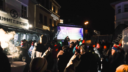 FOTO: Ve Špindlu to žije.