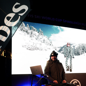 Sezona je ve Špindlu v plném proudu. 