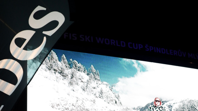 FOTO: Sezona je ve Špindlu v plném proudu.