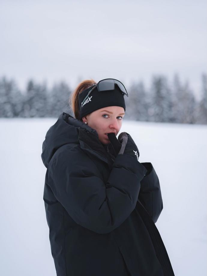 FOTO: Tereza Beranová startuje na ZOH 2026.