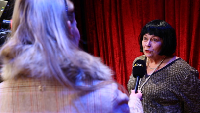 FOTO: Jitka Smutná během rozhovoru pro eXtra.cz.