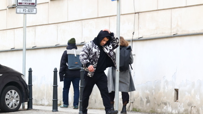 FOTO: Karlos Vémola šel do nemocnice.