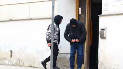 FOTO: Karlos Vémola má po svém propuštění z vazby plno zařizování.