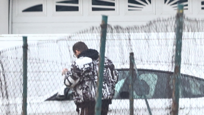 FOTO: Karlos Vémola má po svém propuštění z vazby plno zařizování.