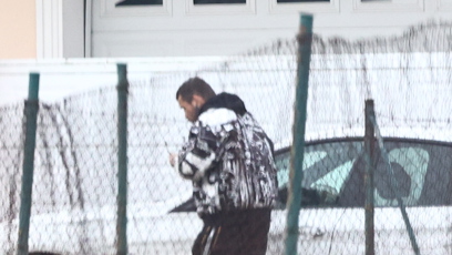 FOTO: Karlos Vémola má po svém propuštění z vazby plno zařizování.