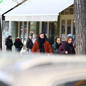 Lucie Vondráčková a William Valerián.