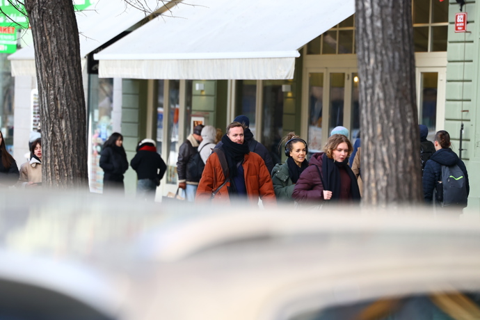 FOTO: Lucie Vondráčková a William Valerián. – stránka 5