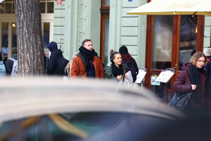 FOTO: Herečka Lucie Vondráčková a William Valerián. – stránka 4