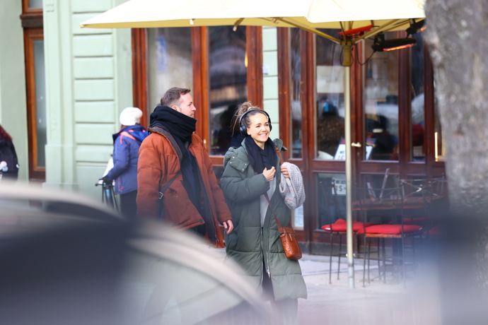 FOTO: Lucie Vondráčková se po boku Williama Valeriána usmívala od ucha k uchu. – stránka 2