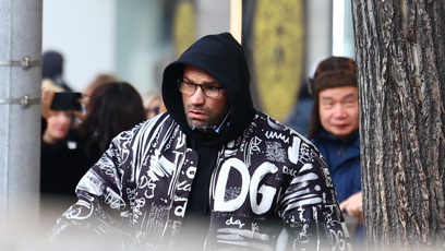 FOTO: Karlos Vémoly vynesl outfit značky Dolce & Gabbana.