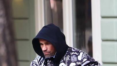 FOTO: Karlos Vémola vynesl luxusní outfit.