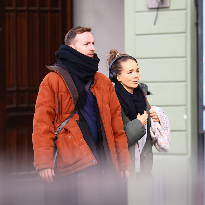 FOTO: Lucie Vondráčková a William Valerián.