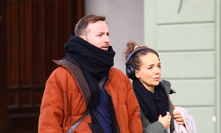 Lucie Vondráčková a William Valerián.