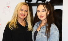 Šárka Grossová s dcerou Natálkou.