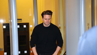 FOTO: Ondřej Brzobohatý opět stanul před soudem kvůli spolu s Taťánou Kuchařovou.