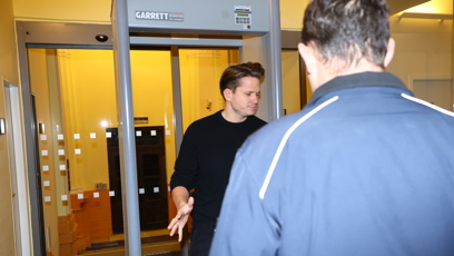 FOTO: Ondřej Brzobohatý opět stanul před soudem kvůli spolu s Taťánou Kuchařovou.