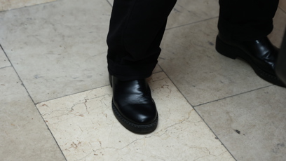 FOTO: Ondřej Brzobohatý opět stanul před soudem kvůli spolu s Taťánou Kuchařovou.