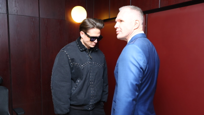 FOTO: Ondřej Brzobohatý opět stanul před soudem kvůli spolu s Taťánou Kuchařovou.