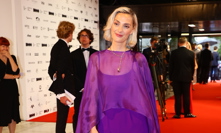 Bára Poláková vynesla netradiční model.