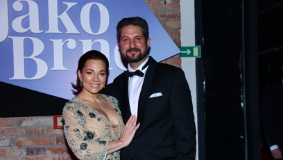 FOTO: Michaela Nosková s partnerem.