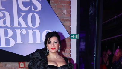 FOTO: Andrea Kalivodová zapózovala.