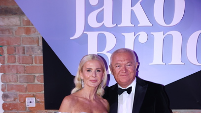 FOTO: Jaroslav Faltýnek se svou láskou Martinu Plézelovou.