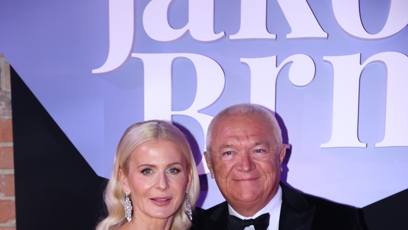 FOTO: Jaroslav Faltýnek na Plesu jakom Brno.