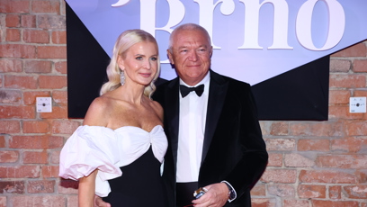 FOTO: Jaroslav Faltýnek s manželkou.