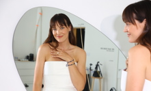 Kateřina Sokolová září štěstím.