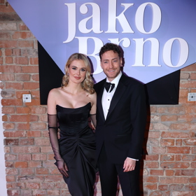Pavla Vaníčková a Martin Dubovický na Plese jako Brno.