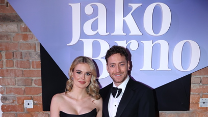 FOTO: Pavla Vaníčková a Martin Dubovický na Plese jako Brno.