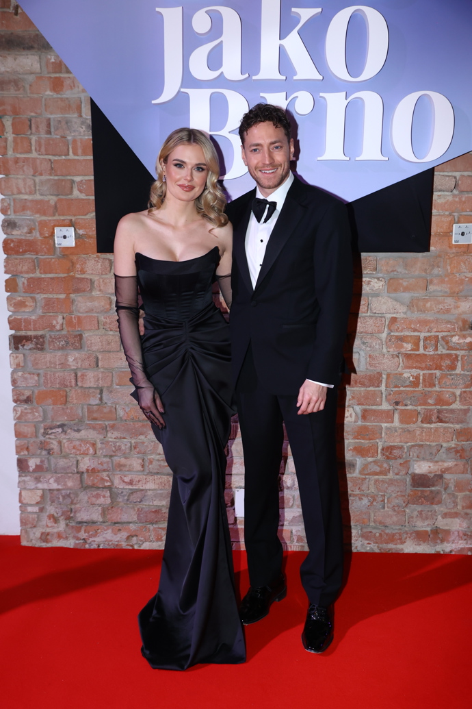 FOTO: Pavla Vaníčková a Martin Dubovický na Plese jako Brno. – stránka 14