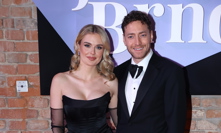 Pavla Vaníčková a Martin Dubovický na Plese jako Brno.