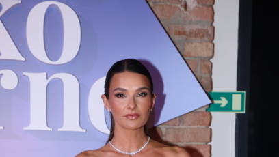 FOTO: Nikol Švantnerová na Plesu jako Brno.