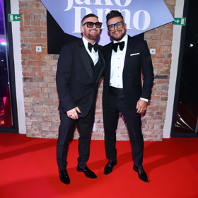 Osmany Laffita s partnerem.