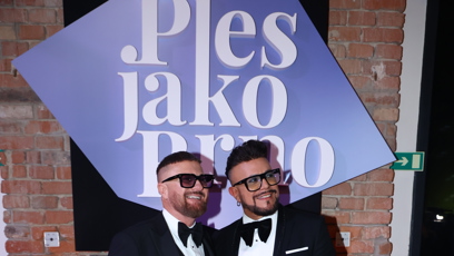 FOTO: Osmany Laffita s partnerem zapózovali na červeném koberci.