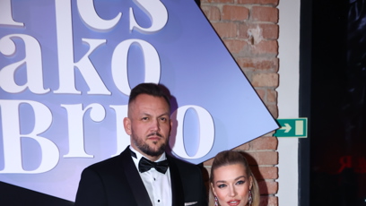 FOTO: Dominika Myslivcová s novým partnerem.