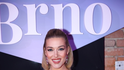 FOTO: Dominika Myslivcová se usmívala.