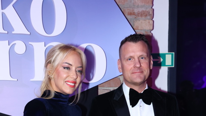 FOTO: Kate Mátl s partnerem.